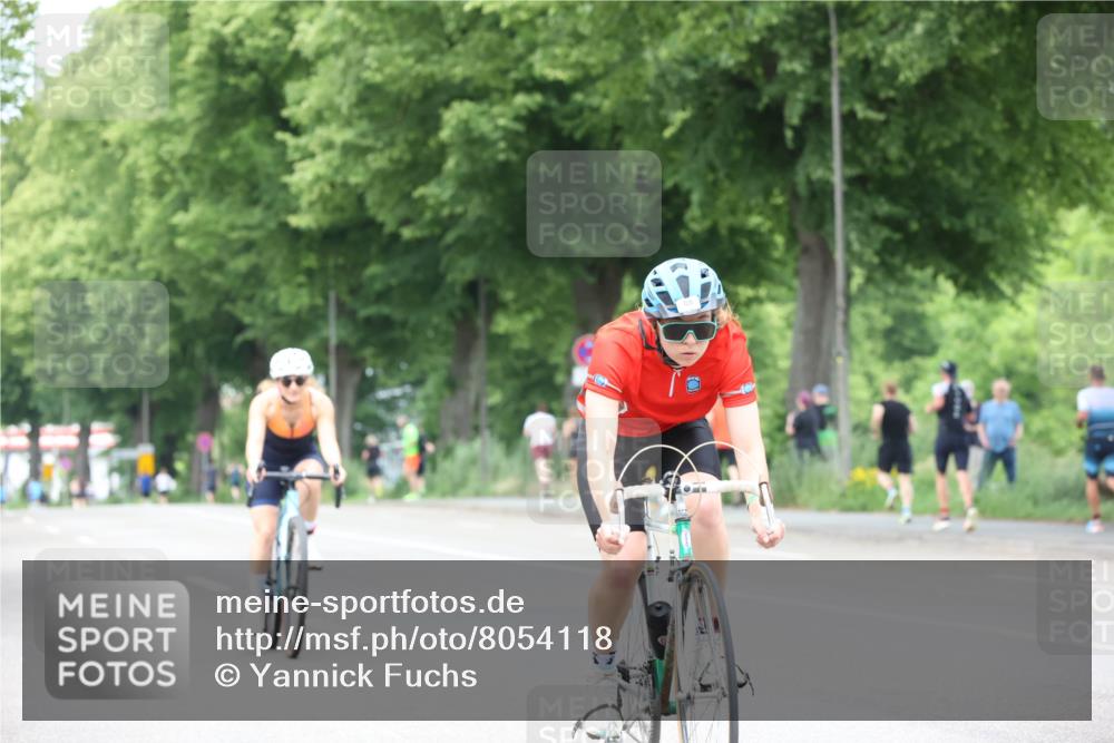 15.06.2025 - 7 Türme Triathlon Yannick Fuchs http://msf.ph/oto/8054118 15.06.2025 13:49:18 Radfahren  meine-sportfotos.de