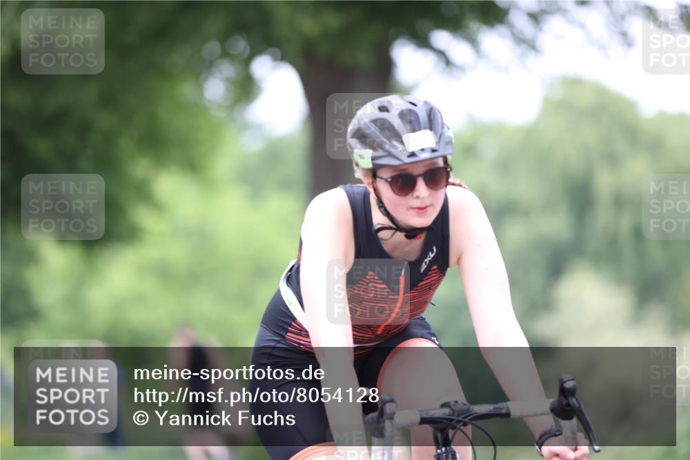 15.06.2025 - 7 Türme Triathlon Yannick Fuchs http://msf.ph/oto/8054128 15.06.2025 13:49:29 Radfahren 7 meine-sportfotos.de