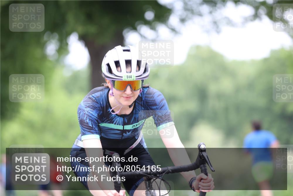 15.06.2025 - 7 Türme Triathlon Yannick Fuchs http://msf.ph/oto/8054165 15.06.2025 13:49:46 Radfahren 514 meine-sportfotos.de