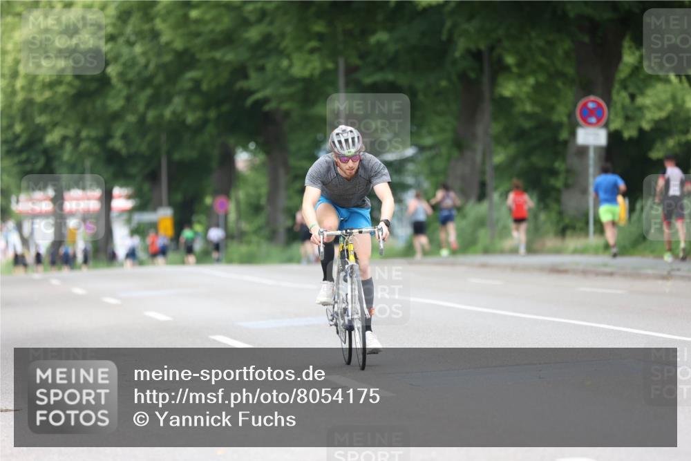 15.06.2025 - 7 Türme Triathlon Yannick Fuchs http://msf.ph/oto/8054175 15.06.2025 13:49:59 Radfahren  meine-sportfotos.de