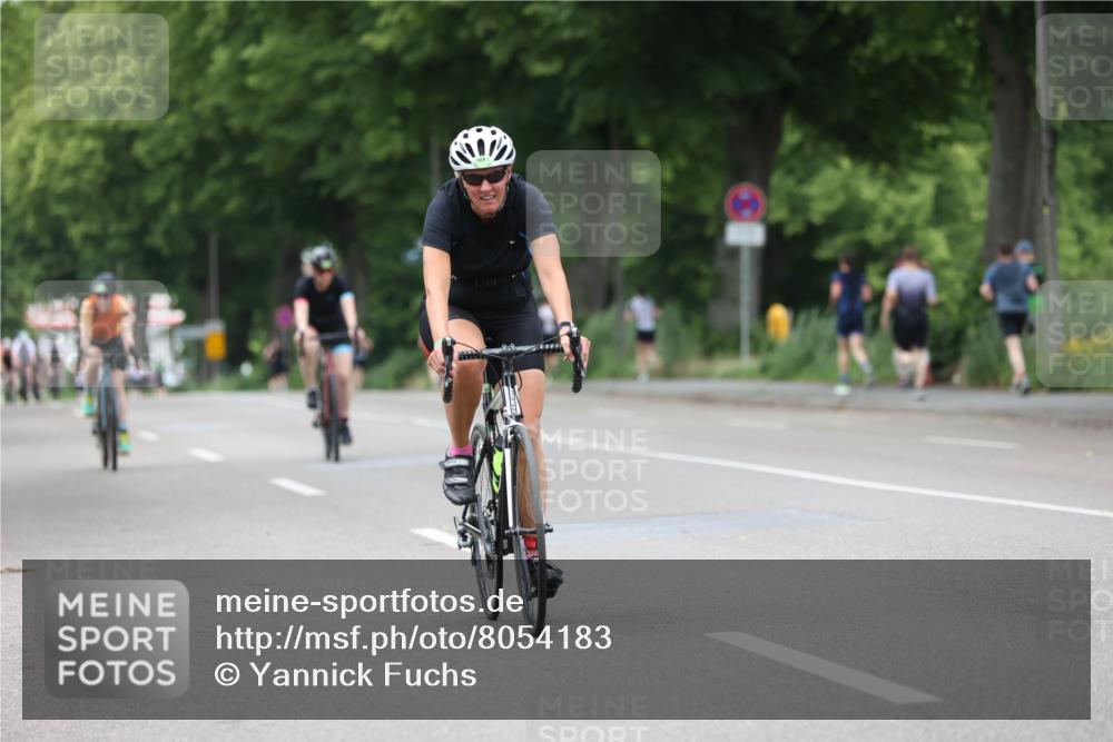 15.06.2025 - 7 Türme Triathlon Yannick Fuchs http://msf.ph/oto/8054183 15.06.2025 13:50:09 Radfahren  meine-sportfotos.de
