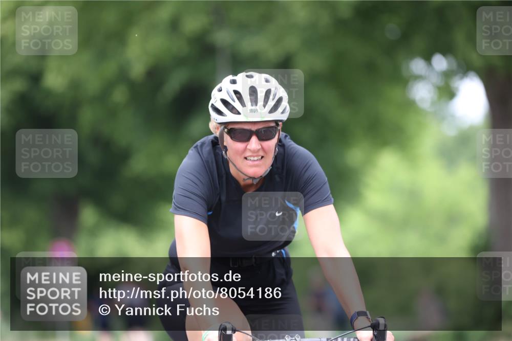 15.06.2025 - 7 Türme Triathlon Yannick Fuchs http://msf.ph/oto/8054186 15.06.2025 13:50:10 Radfahren 1009 meine-sportfotos.de