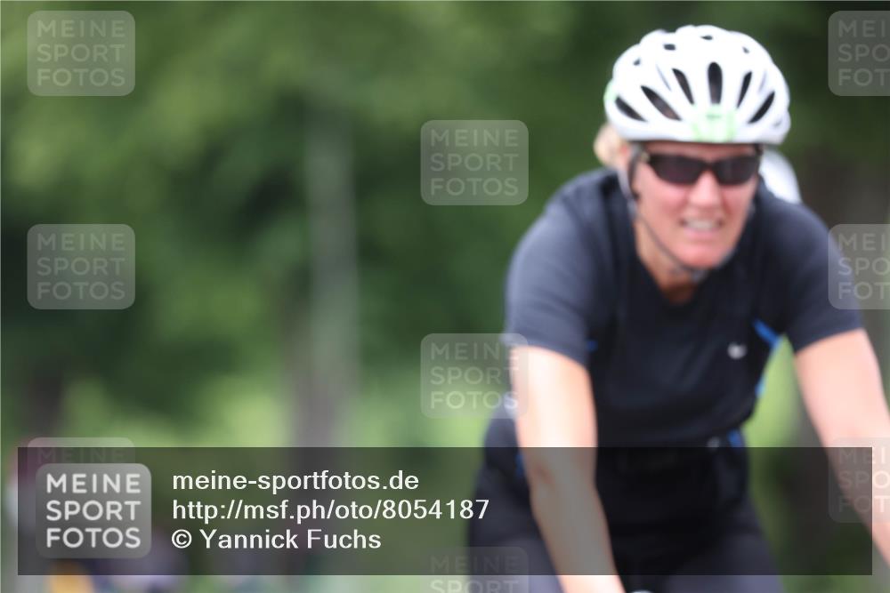 15.06.2025 - 7 Türme Triathlon Yannick Fuchs http://msf.ph/oto/8054187 15.06.2025 13:50:10 Radfahren  meine-sportfotos.de