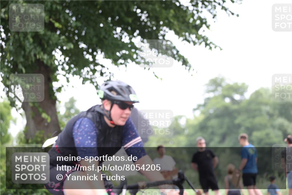 15.06.2025 - 7 Türme Triathlon Yannick Fuchs http://msf.ph/oto/8054205 15.06.2025 13:50:22 Radfahren  meine-sportfotos.de