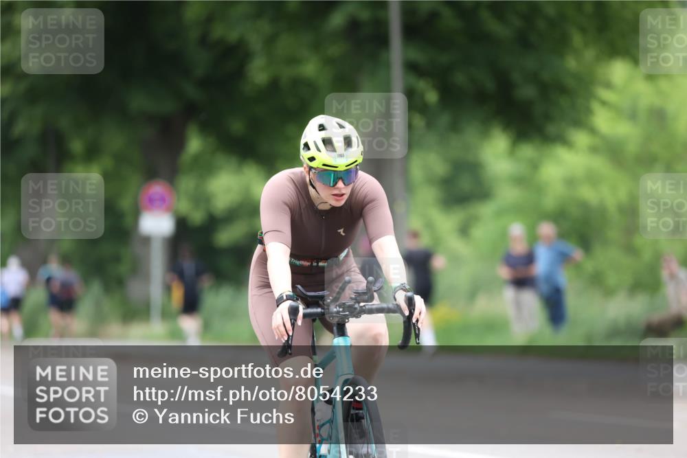 15.06.2025 - 7 Türme Triathlon Yannick Fuchs http://msf.ph/oto/8054233 15.06.2025 13:50:38 Radfahren 1163 meine-sportfotos.de