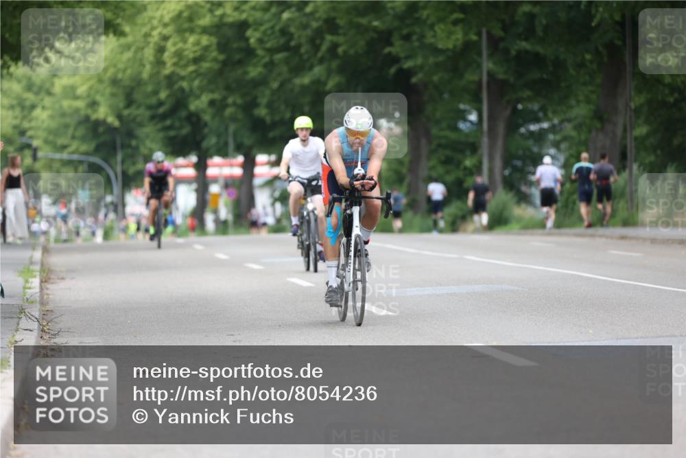 15.06.2025 - 7 Türme Triathlon Yannick Fuchs http://msf.ph/oto/8054236 15.06.2025 13:50:40 Radfahren  meine-sportfotos.de