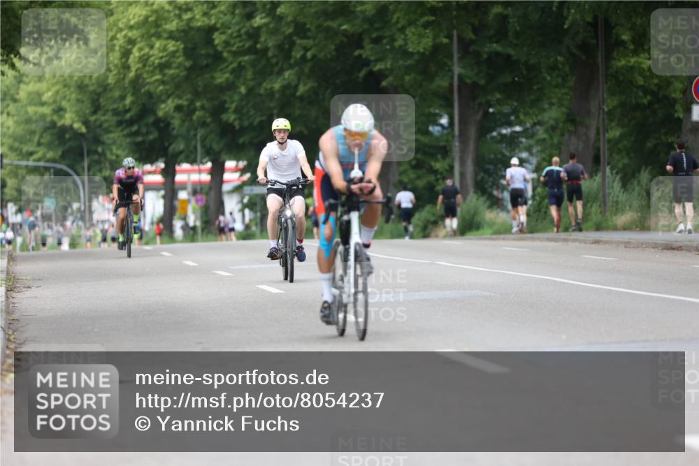 15.06.2025 - 7 Türme Triathlon Yannick Fuchs http://msf.ph/oto/8054237 15.06.2025 13:50:40 Radfahren  meine-sportfotos.de