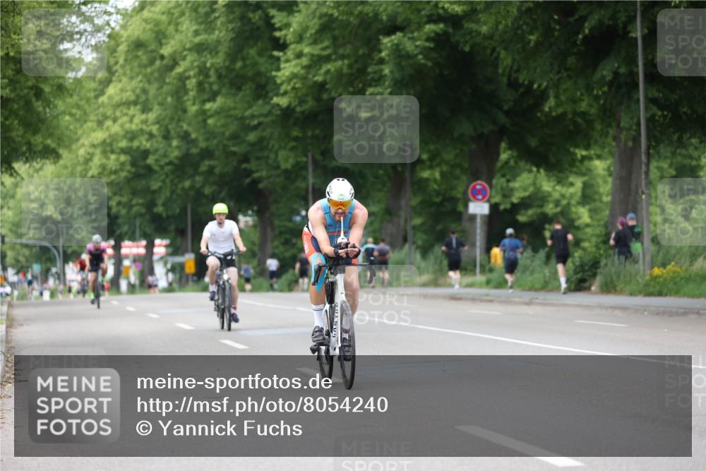 15.06.2025 - 7 Türme Triathlon Yannick Fuchs http://msf.ph/oto/8054240 15.06.2025 13:50:41 Radfahren  meine-sportfotos.de