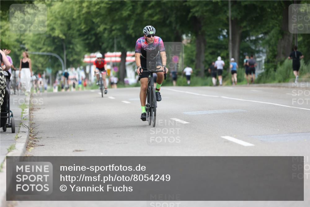 15.06.2025 - 7 Türme Triathlon Yannick Fuchs http://msf.ph/oto/8054249 15.06.2025 13:50:45 Radfahren  meine-sportfotos.de