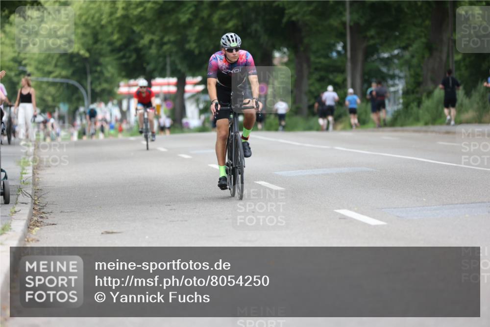 15.06.2025 - 7 Türme Triathlon Yannick Fuchs http://msf.ph/oto/8054250 15.06.2025 13:50:45 Radfahren  meine-sportfotos.de
