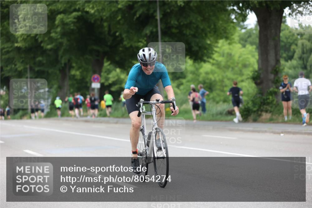 15.06.2025 - 7 Türme Triathlon Yannick Fuchs http://msf.ph/oto/8054274 15.06.2025 13:50:55 Radfahren  meine-sportfotos.de