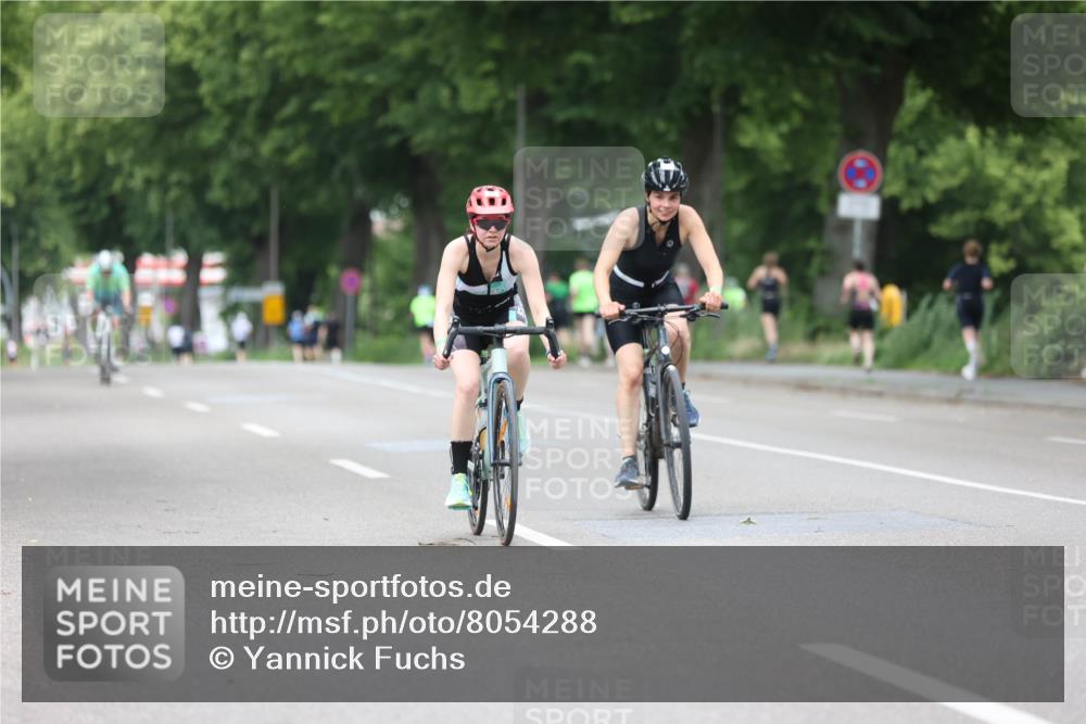 15.06.2025 - 7 Türme Triathlon Yannick Fuchs http://msf.ph/oto/8054288 15.06.2025 13:51:02 Radfahren  meine-sportfotos.de