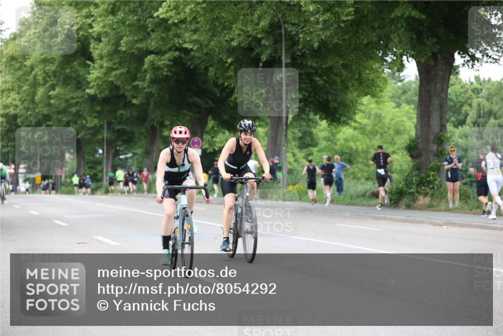 15.06.2025 - 7 Türme Triathlon Yannick Fuchs http://msf.ph/oto/8054292 15.06.2025 13:51:03 Radfahren  meine-sportfotos.de