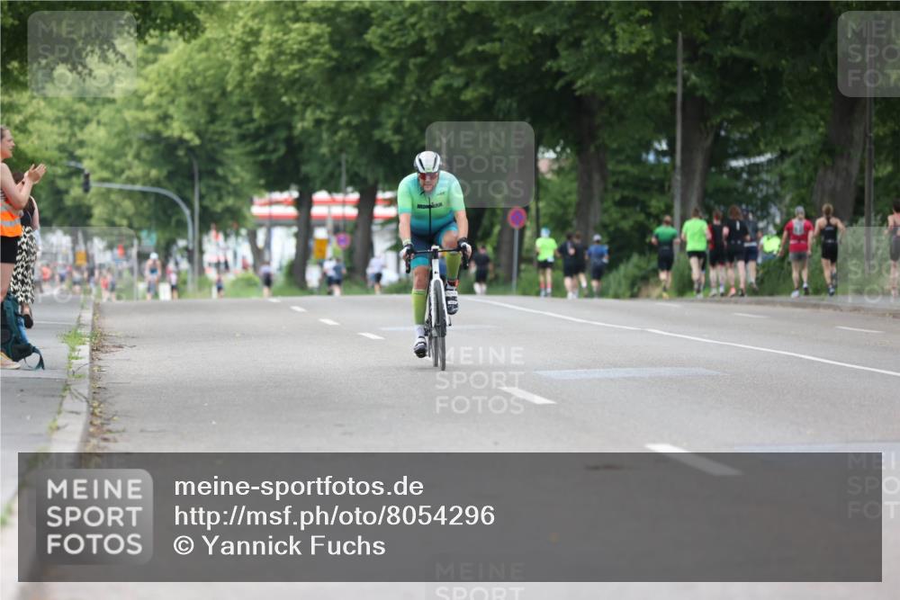 15.06.2025 - 7 Türme Triathlon Yannick Fuchs http://msf.ph/oto/8054296 15.06.2025 13:51:05 Radfahren  meine-sportfotos.de