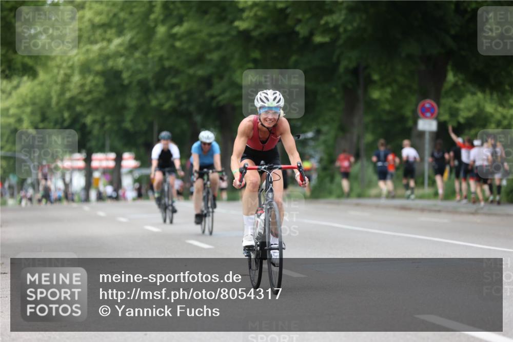 15.06.2025 - 7 Türme Triathlon Yannick Fuchs http://msf.ph/oto/8054317 15.06.2025 13:51:47 Radfahren  meine-sportfotos.de
