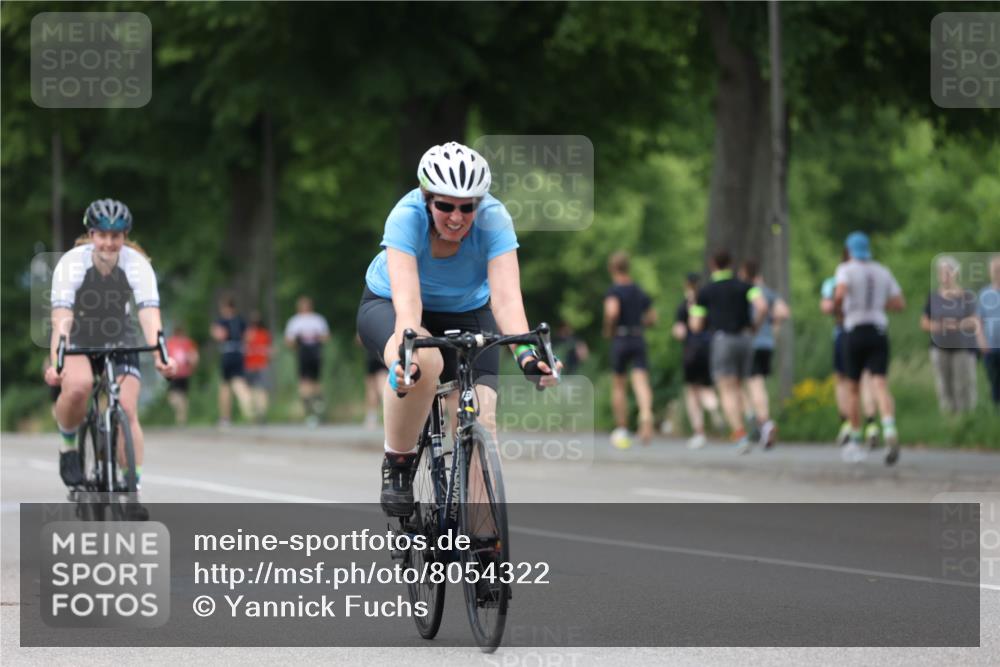 15.06.2025 - 7 Türme Triathlon Yannick Fuchs http://msf.ph/oto/8054322 15.06.2025 13:51:49 Radfahren  meine-sportfotos.de