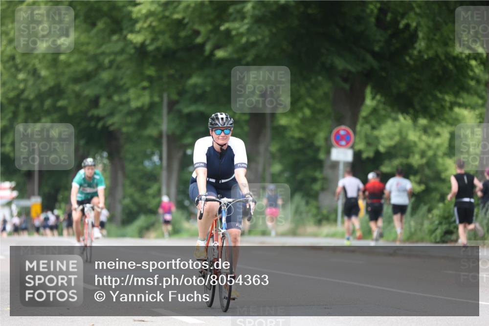 15.06.2025 - 7 Türme Triathlon Yannick Fuchs http://msf.ph/oto/8054363 15.06.2025 13:52:19 Radfahren  meine-sportfotos.de