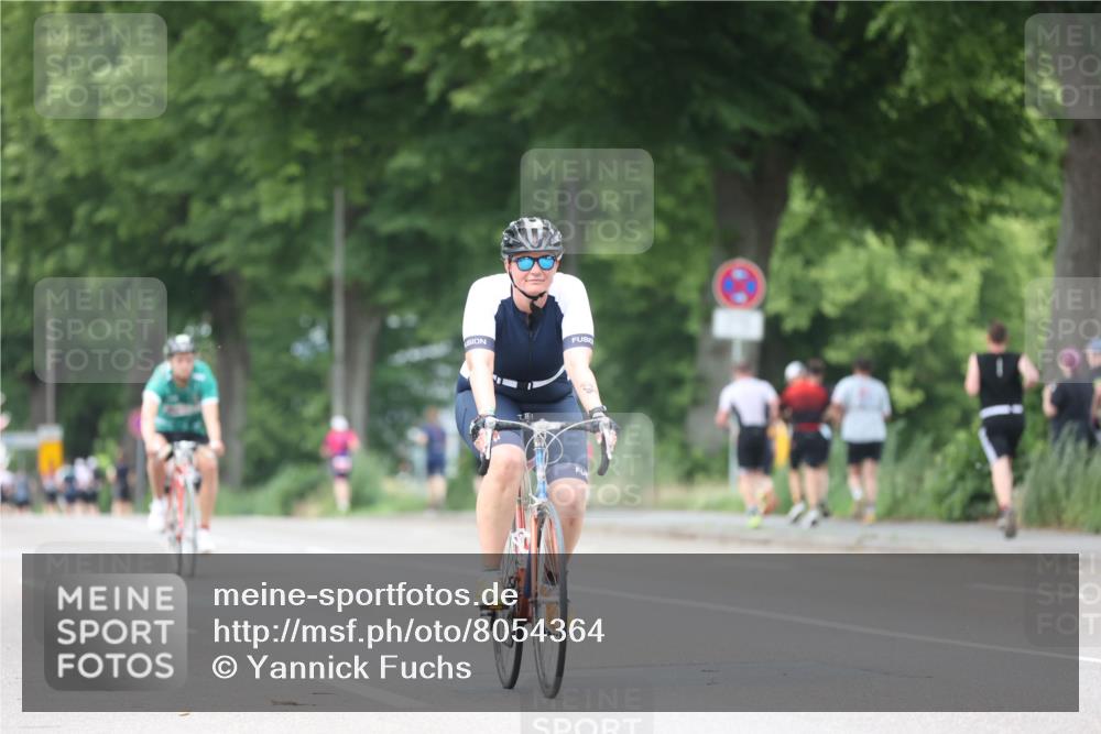 15.06.2025 - 7 Türme Triathlon Yannick Fuchs http://msf.ph/oto/8054364 15.06.2025 13:52:19 Radfahren  meine-sportfotos.de