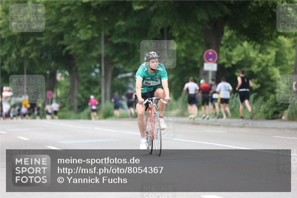 15.06.2025 - 7 Türme Triathlon Yannick Fuchs http://msf.ph/oto/8054367 15.06.2025 13:52:21 Radfahren  meine-sportfotos.de