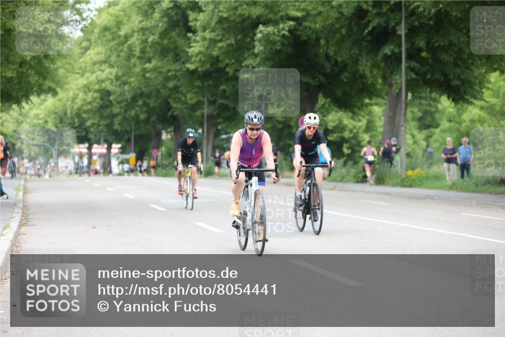15.06.2025 - 7 Türme Triathlon Yannick Fuchs http://msf.ph/oto/8054441 15.06.2025 13:53:02 Radfahren  meine-sportfotos.de