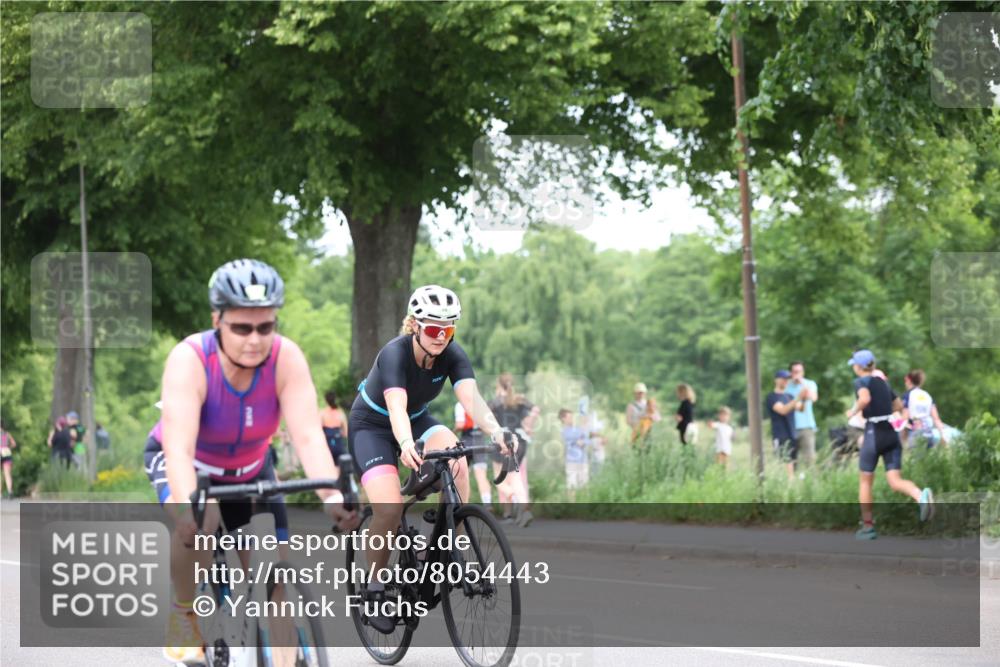 15.06.2025 - 7 Türme Triathlon Yannick Fuchs http://msf.ph/oto/8054443 15.06.2025 13:53:03 Radfahren  meine-sportfotos.de