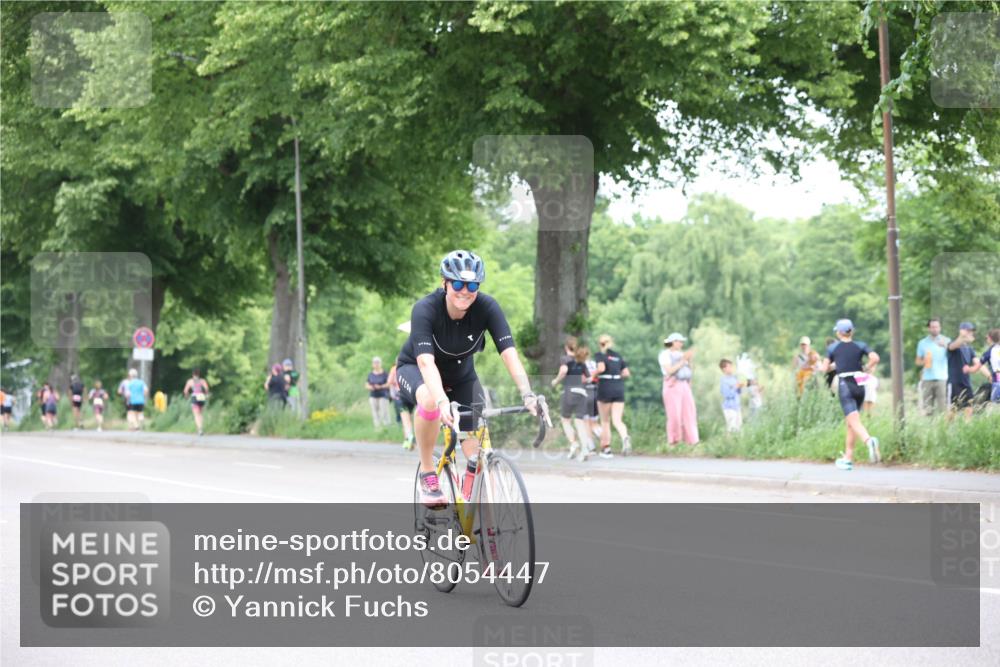 15.06.2025 - 7 Türme Triathlon Yannick Fuchs http://msf.ph/oto/8054447 15.06.2025 13:53:04 Radfahren  meine-sportfotos.de