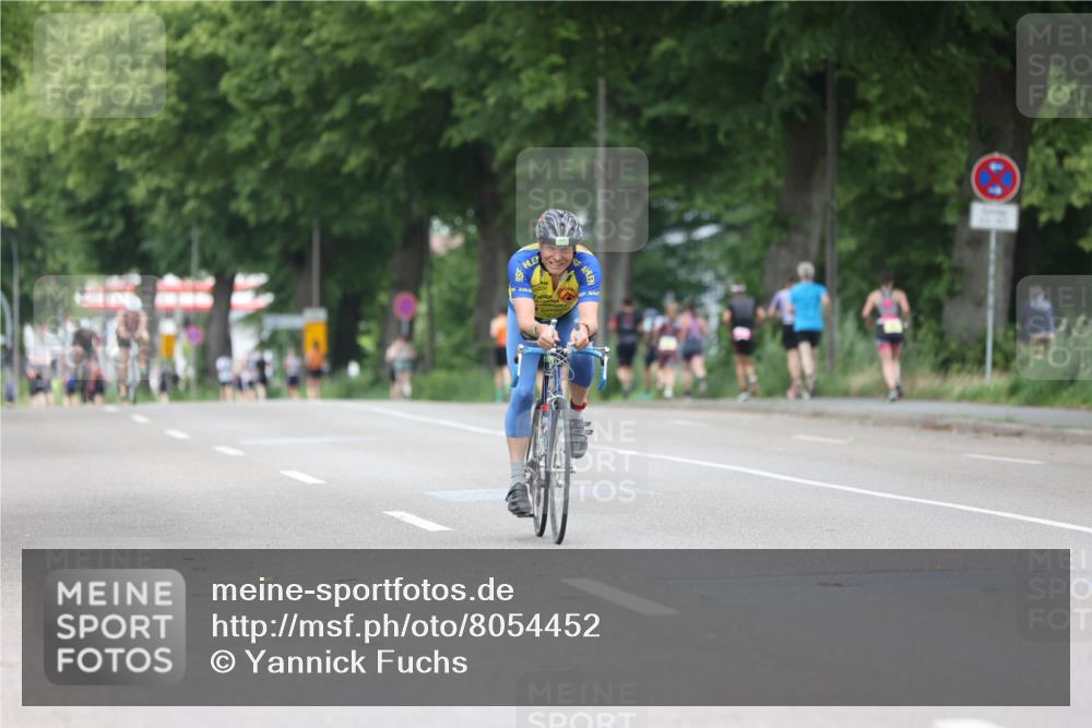 15.06.2025 - 7 Türme Triathlon Yannick Fuchs http://msf.ph/oto/8054452 15.06.2025 13:53:09 Radfahren  meine-sportfotos.de