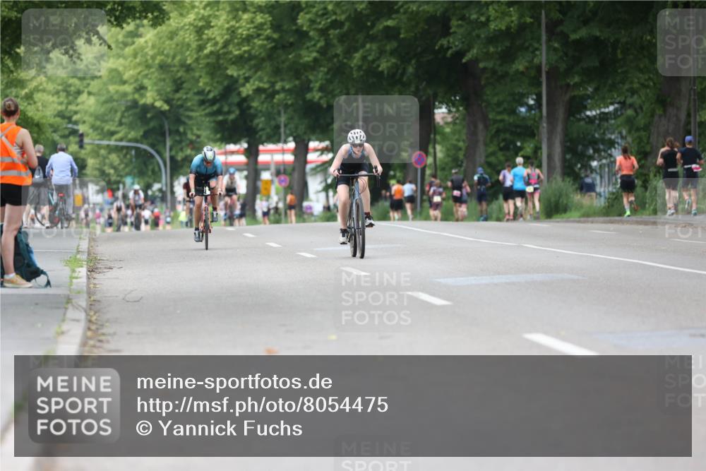 15.06.2025 - 7 Türme Triathlon Yannick Fuchs http://msf.ph/oto/8054475 15.06.2025 13:53:20 Radfahren  meine-sportfotos.de