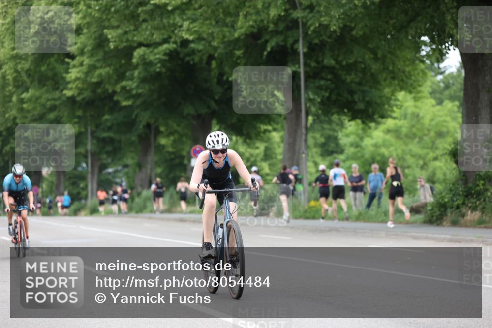 15.06.2025 - 7 Türme Triathlon Yannick Fuchs http://msf.ph/oto/8054484 15.06.2025 13:53:23 Radfahren  meine-sportfotos.de