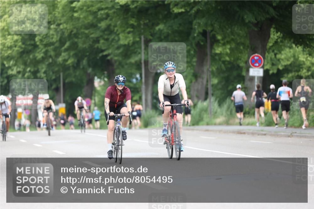 15.06.2025 - 7 Türme Triathlon Yannick Fuchs http://msf.ph/oto/8054495 15.06.2025 13:53:28 Radfahren  meine-sportfotos.de