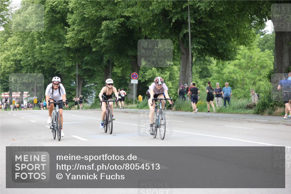 15.06.2025 - 7 Türme Triathlon Yannick Fuchs http://msf.ph/oto/8054513 15.06.2025 13:53:33 Radfahren  meine-sportfotos.de