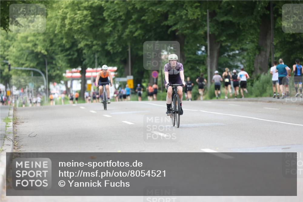 15.06.2025 - 7 Türme Triathlon Yannick Fuchs http://msf.ph/oto/8054521 15.06.2025 13:53:38 Radfahren  meine-sportfotos.de