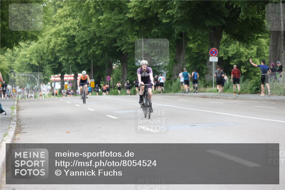 15.06.2025 - 7 Türme Triathlon Yannick Fuchs http://msf.ph/oto/8054524 15.06.2025 13:53:39 Radfahren  meine-sportfotos.de
