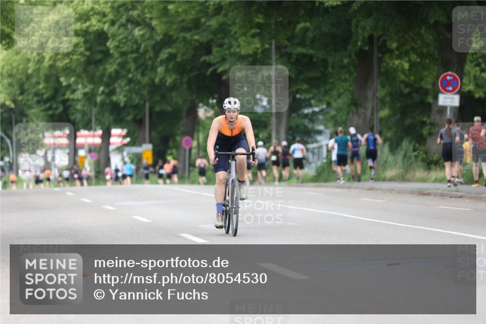 15.06.2025 - 7 Türme Triathlon Yannick Fuchs http://msf.ph/oto/8054530 15.06.2025 13:53:41 Radfahren  meine-sportfotos.de