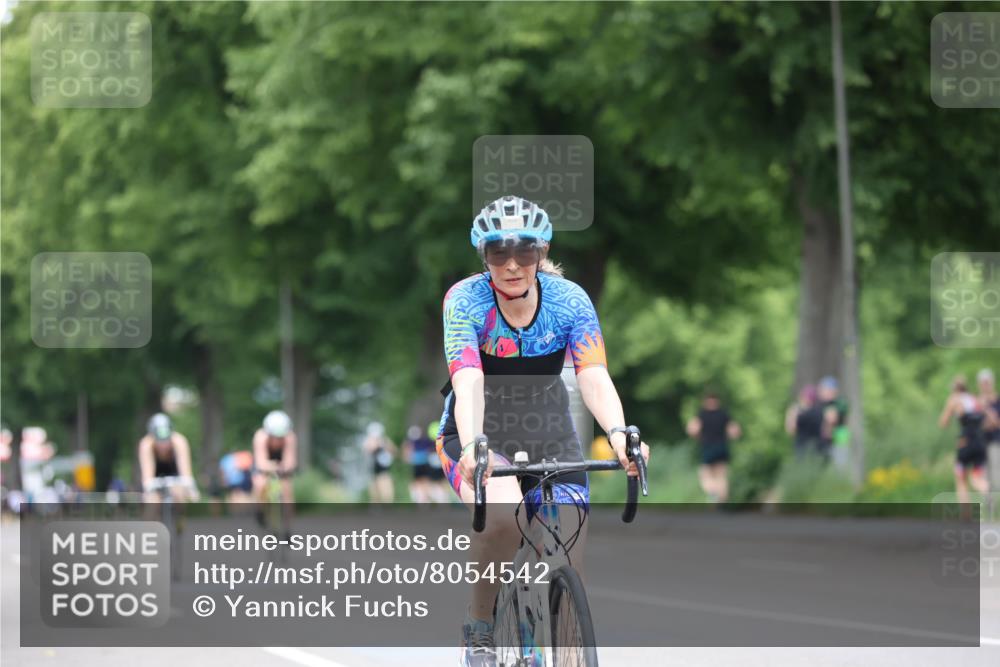 15.06.2025 - 7 Türme Triathlon Yannick Fuchs http://msf.ph/oto/8054542 15.06.2025 13:54:08 Radfahren  meine-sportfotos.de