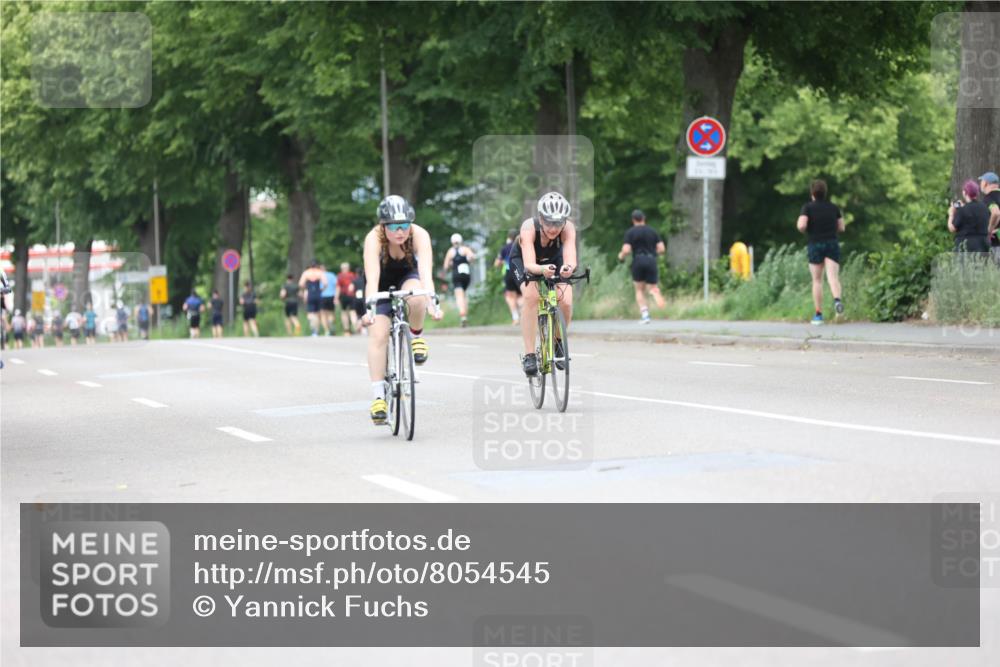 15.06.2025 - 7 Türme Triathlon Yannick Fuchs http://msf.ph/oto/8054545 15.06.2025 13:54:09 Radfahren  meine-sportfotos.de