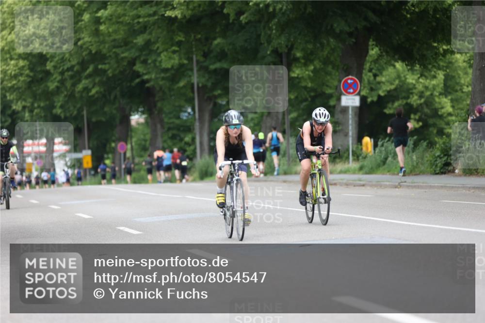 15.06.2025 - 7 Türme Triathlon Yannick Fuchs http://msf.ph/oto/8054547 15.06.2025 13:54:09 Radfahren  meine-sportfotos.de
