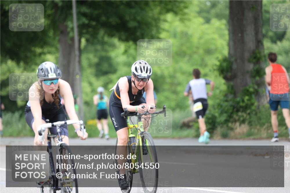 15.06.2025 - 7 Türme Triathlon Yannick Fuchs http://msf.ph/oto/8054550 15.06.2025 13:54:10 Radfahren 5, 009 meine-sportfotos.de