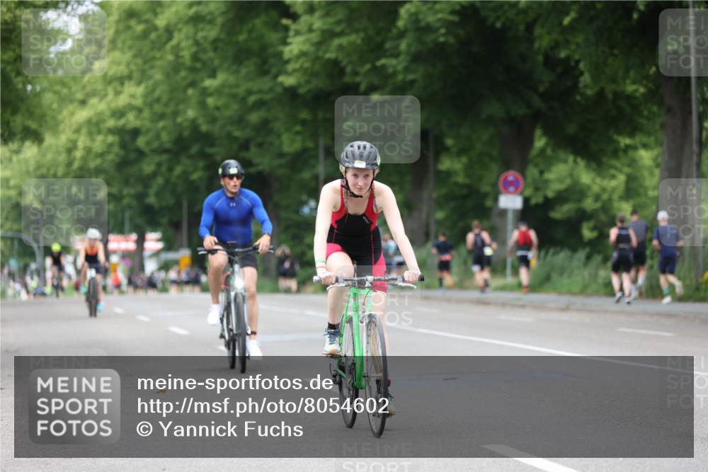 15.06.2025 - 7 Türme Triathlon Yannick Fuchs http://msf.ph/oto/8054602 15.06.2025 13:55:04 Radfahren  meine-sportfotos.de