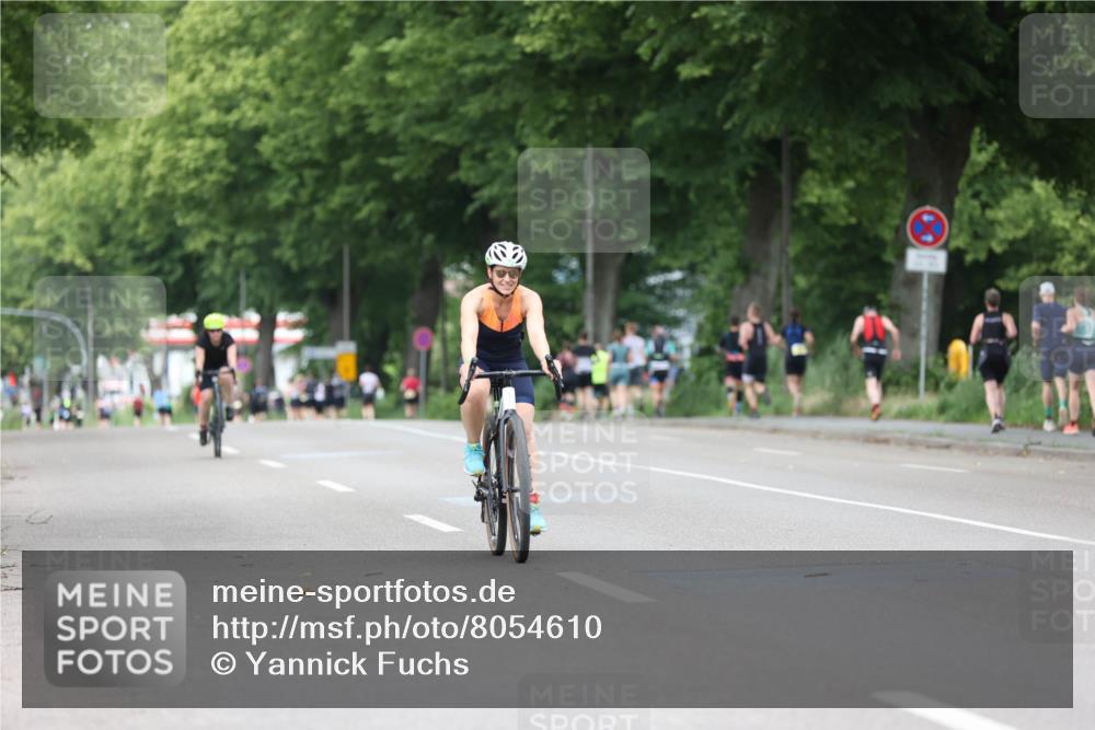 15.06.2025 - 7 Türme Triathlon Yannick Fuchs http://msf.ph/oto/8054610 15.06.2025 13:55:07 Radfahren  meine-sportfotos.de