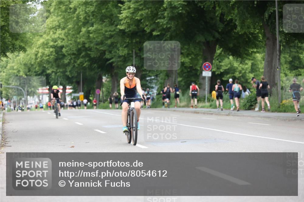 15.06.2025 - 7 Türme Triathlon Yannick Fuchs http://msf.ph/oto/8054612 15.06.2025 13:55:08 Radfahren  meine-sportfotos.de