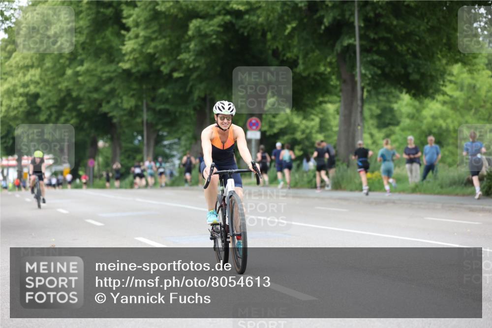 15.06.2025 - 7 Türme Triathlon Yannick Fuchs http://msf.ph/oto/8054613 15.06.2025 13:55:08 Radfahren  meine-sportfotos.de
