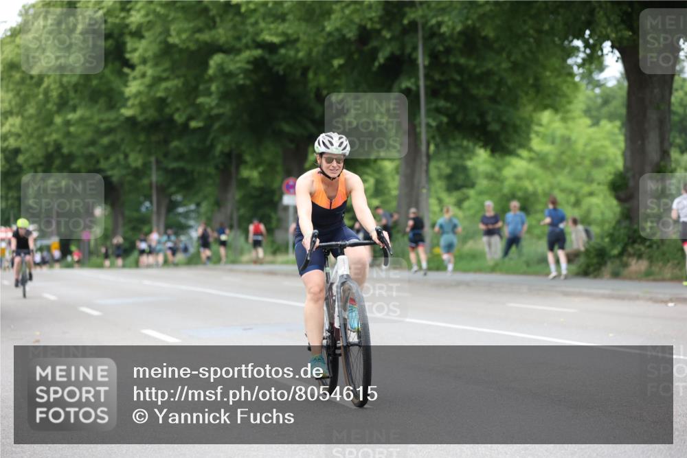 15.06.2025 - 7 Türme Triathlon Yannick Fuchs http://msf.ph/oto/8054615 15.06.2025 13:55:09 Radfahren  meine-sportfotos.de