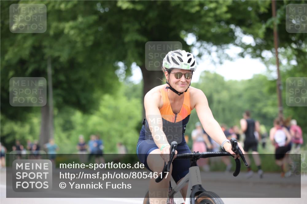 15.06.2025 - 7 Türme Triathlon Yannick Fuchs http://msf.ph/oto/8054617 15.06.2025 13:55:09 Radfahren  meine-sportfotos.de