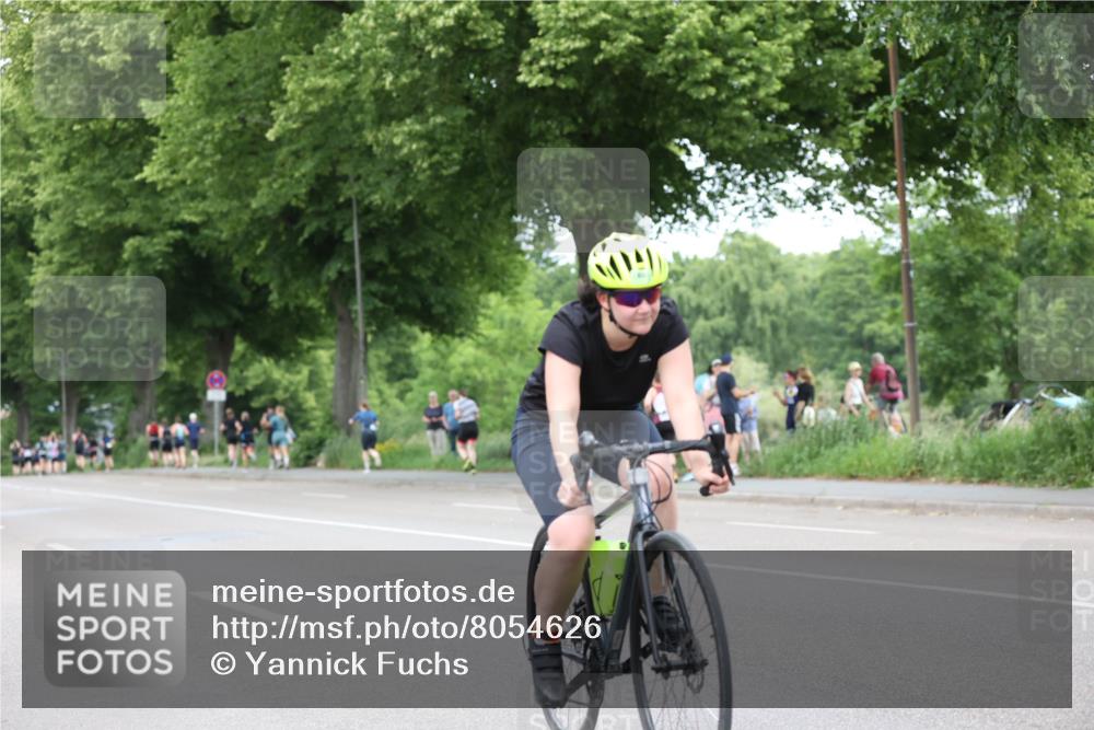 15.06.2025 - 7 Türme Triathlon Yannick Fuchs http://msf.ph/oto/8054626 15.06.2025 13:55:12 Radfahren  meine-sportfotos.de
