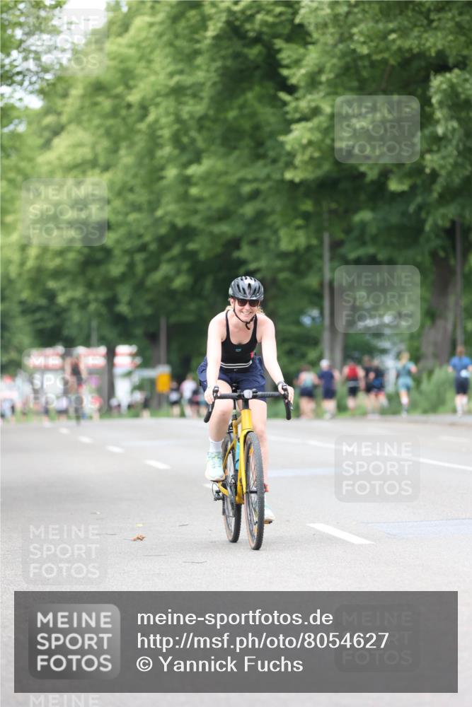 15.06.2025 - 7 Türme Triathlon Yannick Fuchs http://msf.ph/oto/8054627 15.06.2025 13:55:23 Radfahren  meine-sportfotos.de