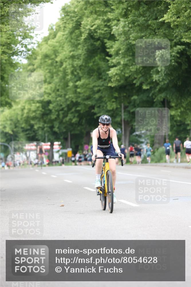 15.06.2025 - 7 Türme Triathlon Yannick Fuchs http://msf.ph/oto/8054628 15.06.2025 13:55:23 Radfahren  meine-sportfotos.de