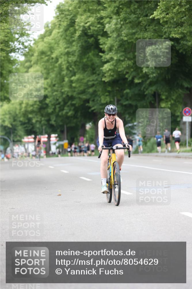 15.06.2025 - 7 Türme Triathlon Yannick Fuchs http://msf.ph/oto/8054629 15.06.2025 13:55:23 Radfahren  meine-sportfotos.de