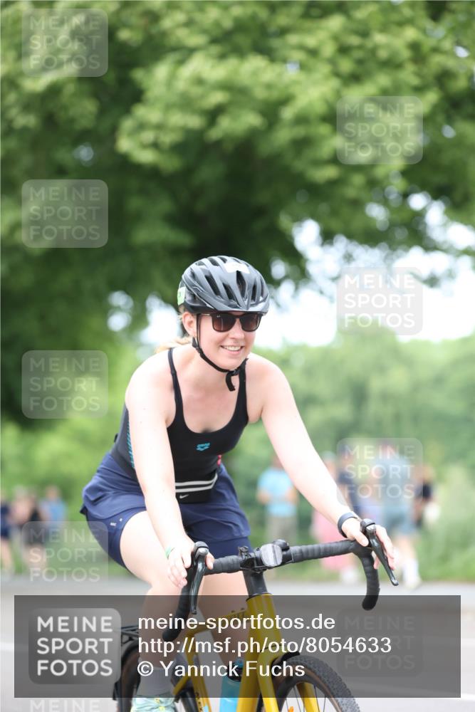 15.06.2025 - 7 Türme Triathlon Yannick Fuchs http://msf.ph/oto/8054633 15.06.2025 13:55:24 Radfahren  meine-sportfotos.de