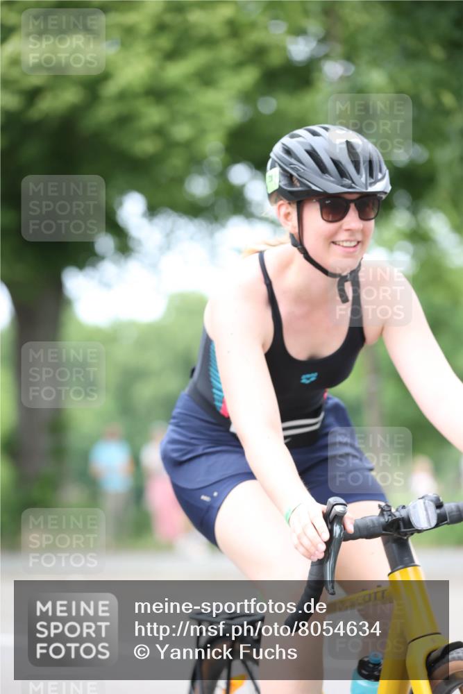 15.06.2025 - 7 Türme Triathlon Yannick Fuchs http://msf.ph/oto/8054634 15.06.2025 13:55:25 Radfahren  meine-sportfotos.de